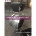 CF8 Segment Ball Valve for Water Treatment Industry